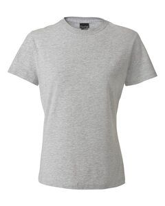 Hanes SL04 - Hanes® Ladies' Nano-T® Cotton T-Shirt Light Steel