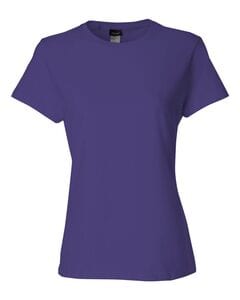 Hanes SL04 - Hanes® Ladies' Nano-T® Cotton T-Shirt Purple