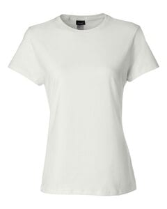 Hanes SL04 - Hanes® Ladies' Nano-T® Cotton T-Shirt White