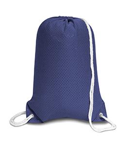Liberty Bags 8895 - Jersey Mesh Drawstring Backpack Navy