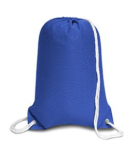 Liberty Bags 8895 - Jersey Mesh Drawstring Backpack Royal blue