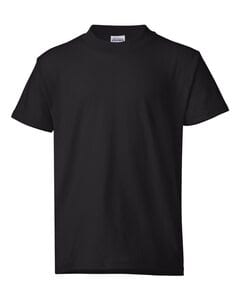 Hanes 5370 - Youth ComfortBlend® EcoSmart® T-Shirt Black