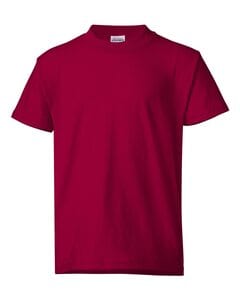 Hanes 5370 - Youth ComfortBlend® EcoSmart® T-Shirt Deep Red