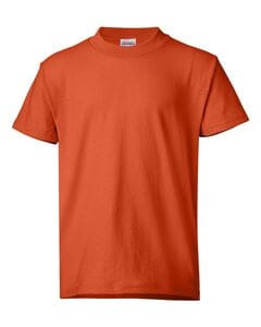 Hanes 5370 - Youth ComfortBlend® EcoSmart® T-Shirt Orange