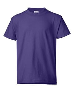 Hanes 5370 - Youth ComfortBlend® EcoSmart® T-Shirt Purple