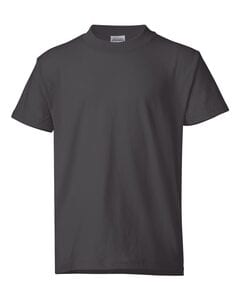 Hanes 5370 - Youth ComfortBlend® EcoSmart® T-Shirt Smoke Grey