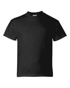 Hanes 5480 - Youth ComfortSoft® Heavyweight T-Shirt Black