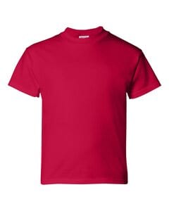 Hanes 5480 - Youth ComfortSoft® Heavyweight T-Shirt Deep Red