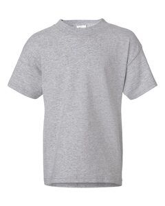 Hanes 5480 - Youth ComfortSoft® Heavyweight T-Shirt Light Steel