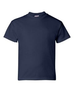 Hanes 5480 - Youth ComfortSoft® Heavyweight T-Shirt Navy