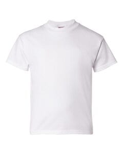 Hanes 5480 - Youth ComfortSoft® Heavyweight T-Shirt White