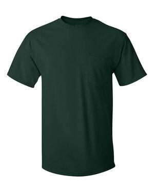 Hanes 5590 - T-Shirt with a Pocket