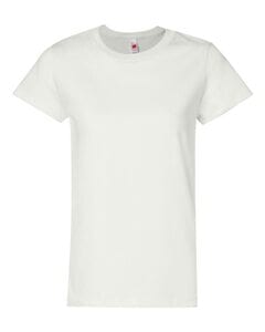 Hanes 5680 - Ladies' ComfortSoft® Heavyweight T-Shirt White