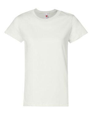 Hanes 5680 - Ladies ComfortSoft® Heavyweight T-Shirt