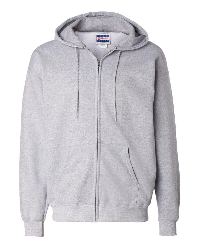 Hanes F280 - PrintProXP Ultimate Cotton® Full-Zip Hooded Sweatshirt