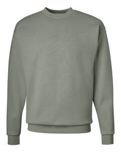 Hanes P160 - EcoSmart® Crewneck Sweatshirt Stonewashed Green