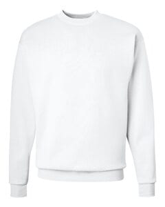 Hanes P160 - EcoSmart® Crewneck Sweatshirt White