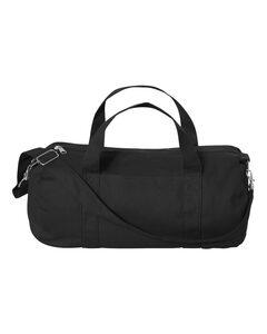 Liberty Bags 3301 - Cotton Canvas Duffel Bag Black
