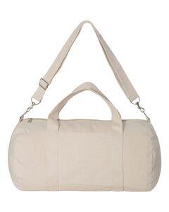 Liberty Bags 3301 - Cotton Canvas Duffel Bag Natural
