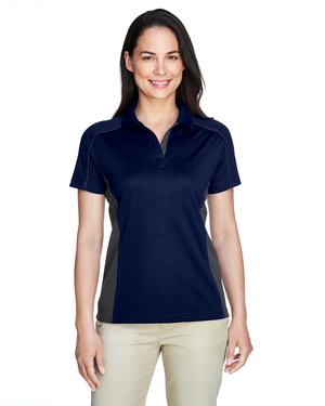 Ash City Extreme 75113 - Fuse Polos Ladies Snag Protection Plus Color-Block Polos 