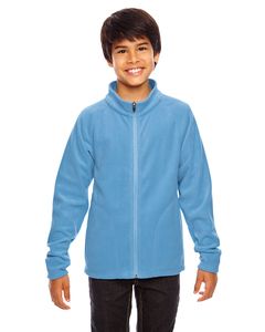 Team 365 TT90Y - Youth Campus Microfleece Jacket