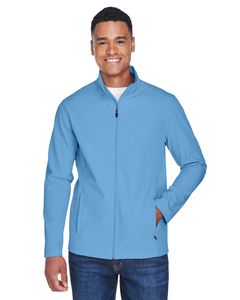 Team 365 TT80 - Men's Leader Soft Shell Jacket Sport Light Blue