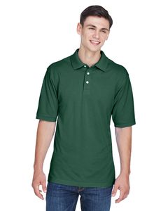 Harriton M265 - Men's 5.6 oz. Easy Blend Polo Hunter