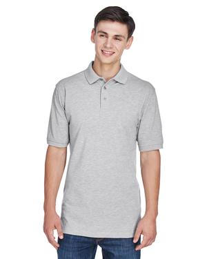 Harriton M265 - Mens 5.6 oz. Easy Blend Polo