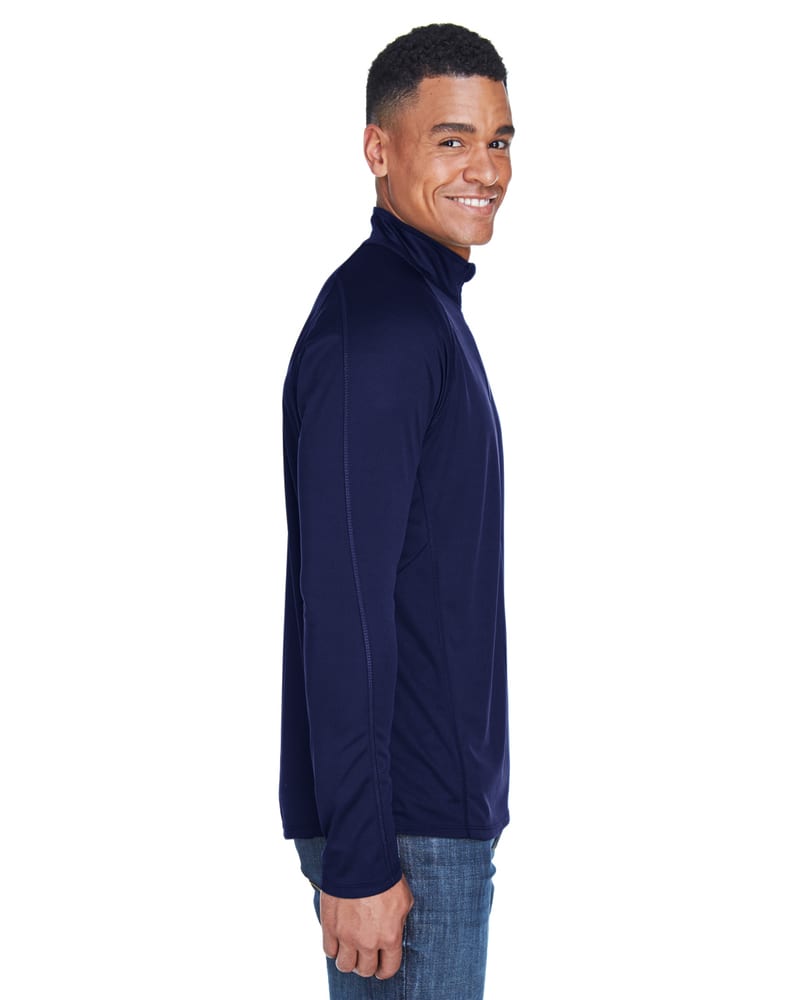 Ash City North End 88187 - Radar Men's Half-Zip Performance Long Sleeve Top  