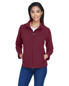 Team 365 TT80W - Ladies Leader Soft Shell Jacket Sport Maroon