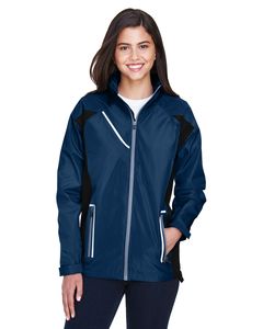 Team 365 TT86W - Ladies Dominator Waterproof Jacket Sport Dark Navy