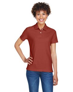 Devon & Jones DG150W - Ladies DRYTEC20 Performance Polo Rust