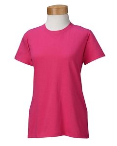 Gildan G500L - Heavy Cotton Ladies 5.3 oz. Missy Fit T-Shirt Heliconia