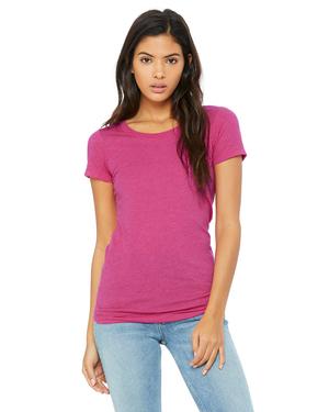 Bella+Canvas B8413 - Ladies Triblend Short-Sleeve T-Shirt