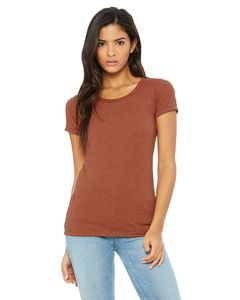 Bella+Canvas B8413 - Ladies Triblend Short-Sleeve T-Shirt