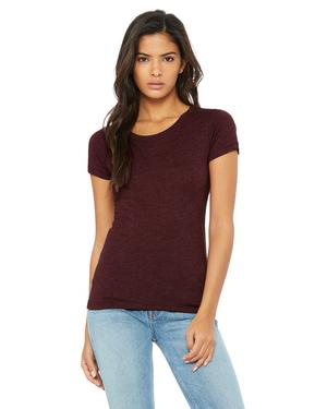 Bella+Canvas B8413 - Ladies Triblend Short-Sleeve T-Shirt