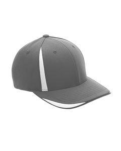 Flexfit ATB102 - for Team 365 Pro Performance Front Sweep Cap Sp Graphite/Wht