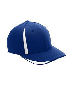 Flexfit ATB102 - for Team 365 Pro Performance Front Sweep Cap Sp Royal/Wht