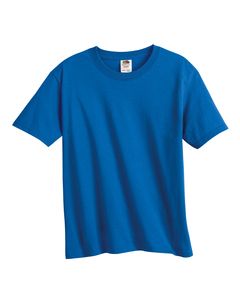 Fruit of the Loom T3930 - Toddler's 5 oz., 100% Heavy Cotton HD® T-Shirt Royal blue