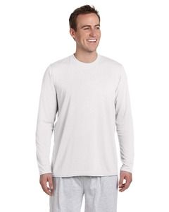 Gildan G424 - Performance 5 oz. Long-Sleeve T-Shirt White