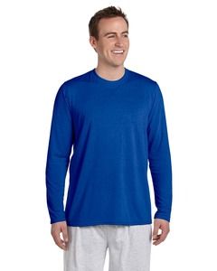 Gildan G424 - Performance 5 oz. Long-Sleeve T-Shirt Royal blue