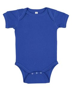 Rabbit Skins 4400 - Infant 5 oz. Baby Rib Lap Shoulder Bodysuit