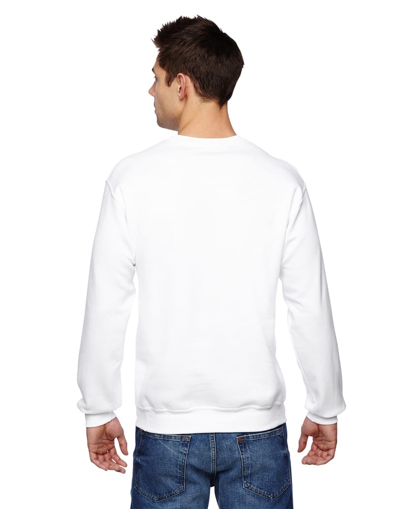 Fruit of the Loom SF72R - 7.2 oz. Sofspun Crewneck Sweatshirt