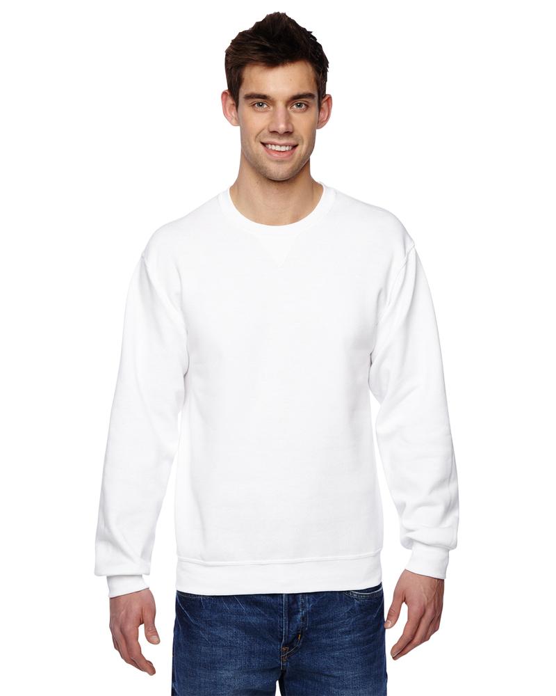 Fruit of the Loom SF72R - 7.2 oz. Sofspun Crewneck Sweatshirt