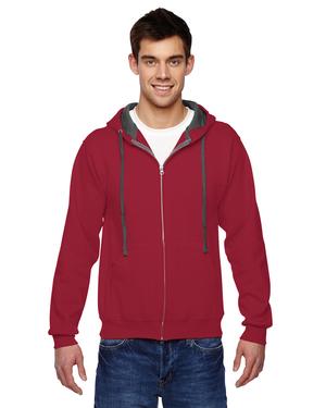 Fruit of the Loom SF73R - 7.2 oz. Sofspun Full-Zip Hooded Sweatshirt