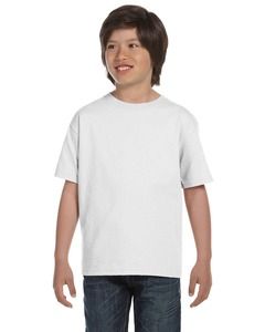 Gildan G800B - DryBlend® Youth 5.5 oz., 50/50 T-Shirt White