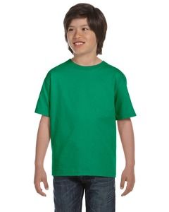 Gildan G800B - DryBlend® Youth 5.5 oz., 50/50 T-Shirt Kelly Green