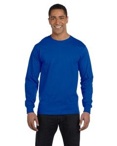 Gildan G840 - DryBlend® 5.5 oz., 50/50 Long-Sleeve T-Shirt