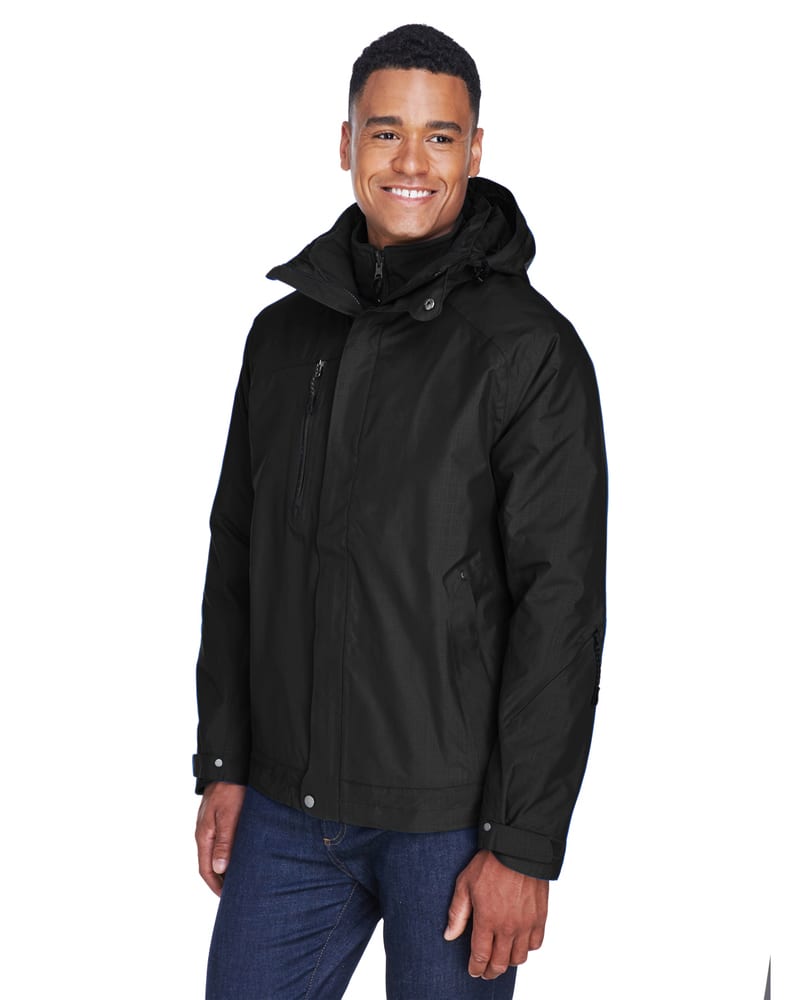 Ash City North End 88178 - Caprice Men's 3-In-1 Jacket With Soft Shell Liner 