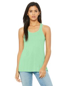 Bella+Canvas B8800 - Ladies Flowy Racerback Tank Mint